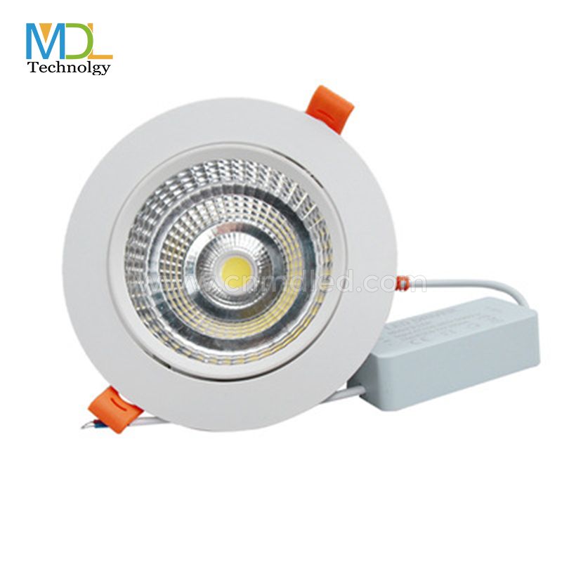 MDL Cob Swivel LED SpotLight 6W-50W Model: MDL-RDL5A
