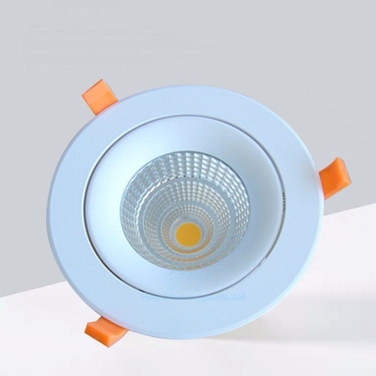 MDL Cob Swivel LED SpotLight 6W-50W Model: MDL-RDL5A