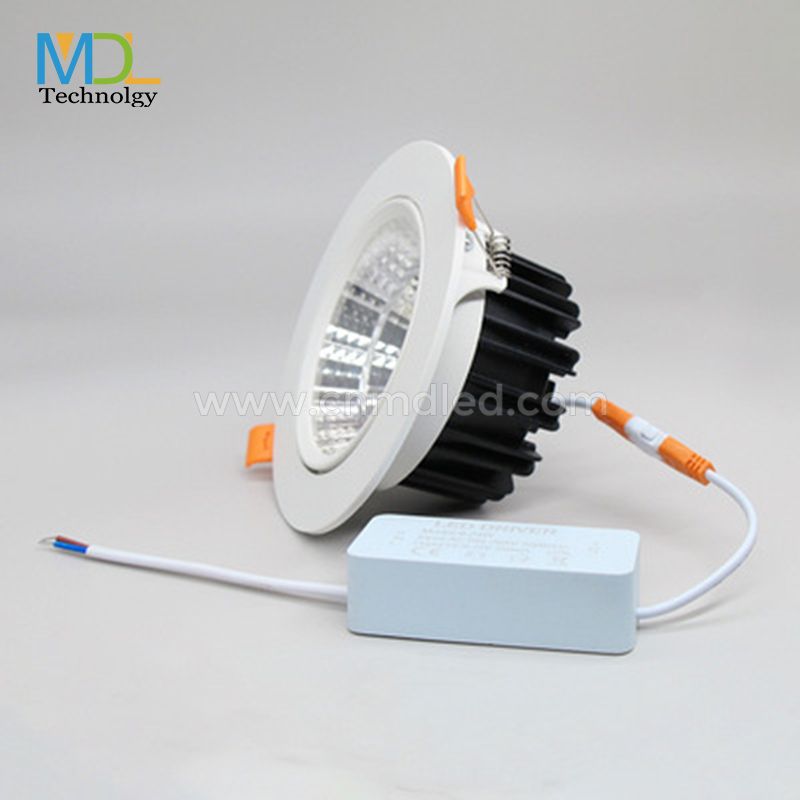 MDL Cob Swivel LED SpotLight 6W-50W Model: MDL-RDL5A