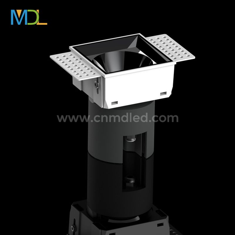 MDL COB Embedded Anti-glare Trimless Aluminum Recessed Downlight Model: MDL-RDLA1