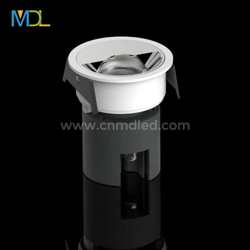 MDL COB Embedded Anti-glare Trimless Aluminum Recessed Downlight Model: MDL-RDLA1