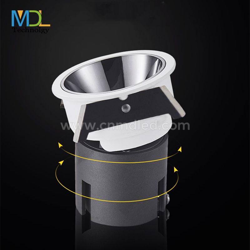 MDL COB Embedded Anti-glare Trimless Aluminum Recessed Downlight Model: MDL-RDLA1