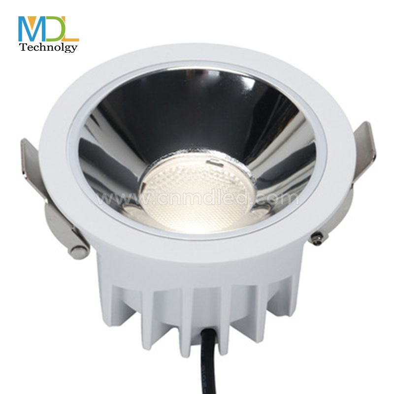 MDL Aluminum Anti-vertigo LED Down Light Model: MDL-RDLA2