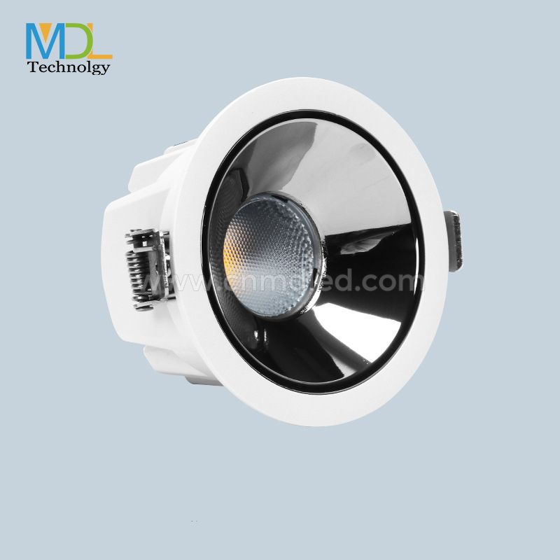 MDL Aluminum Anti-vertigo LED Down Light Model: MDL-RDLA2