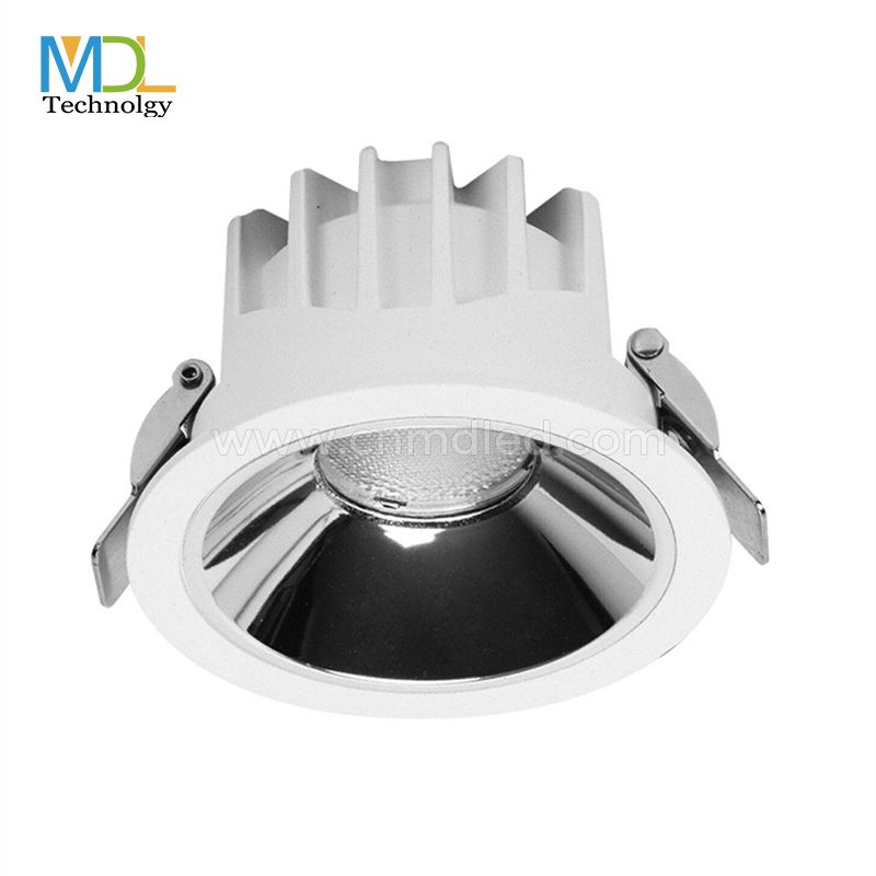 MDL Aluminum Anti-vertigo LED Down Light Model: MDL-RDLA2