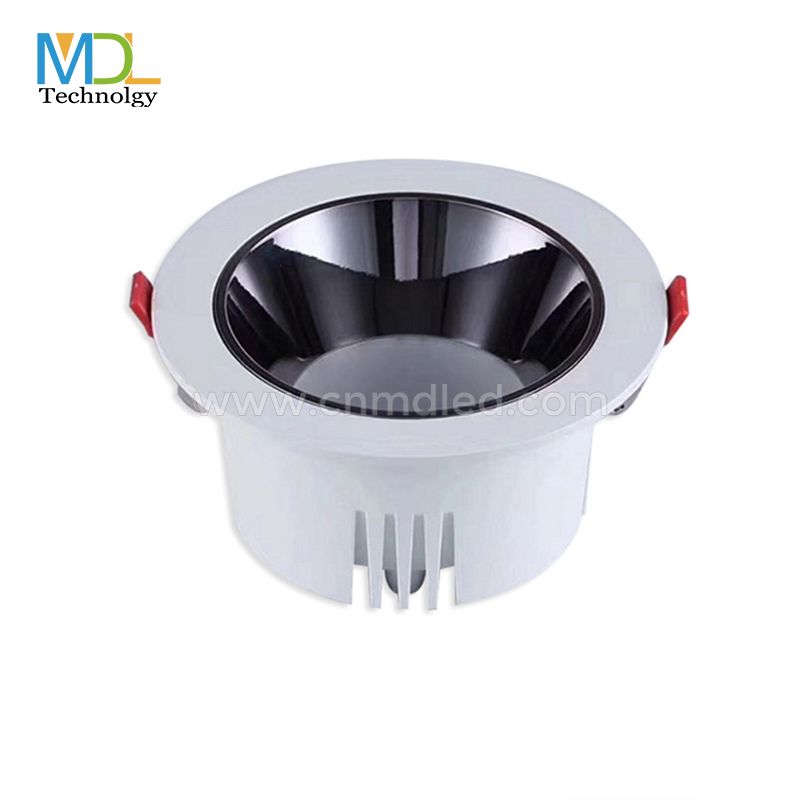 MDL Mirror anti-dazzling LED downlight 5W 45W 80W Model: MDL-RDLA3