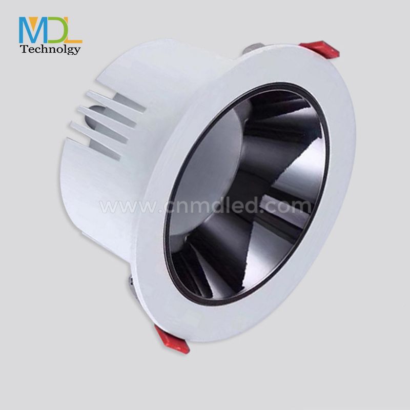 MDL Mirror anti-dazzling LED downlight 5W 45W 80W Model: MDL-RDLA3