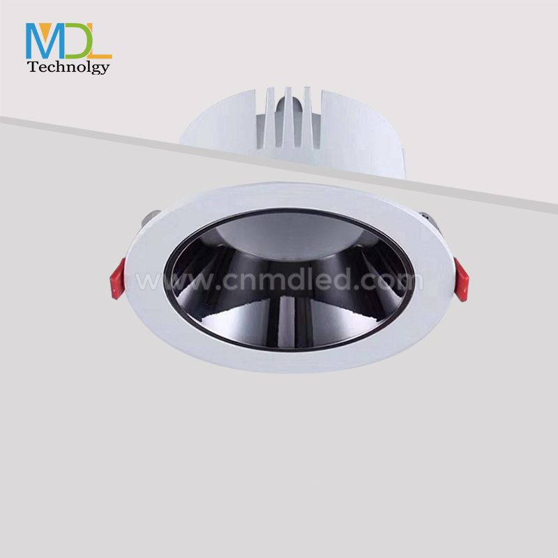 MDL Mirror anti-dazzling LED downlight 5W 45W 80W Model: MDL-RDLA3