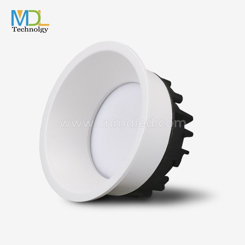 MDL LED downlight ultra-thin large beam angle narrow side light Model: MDL-RDLA4