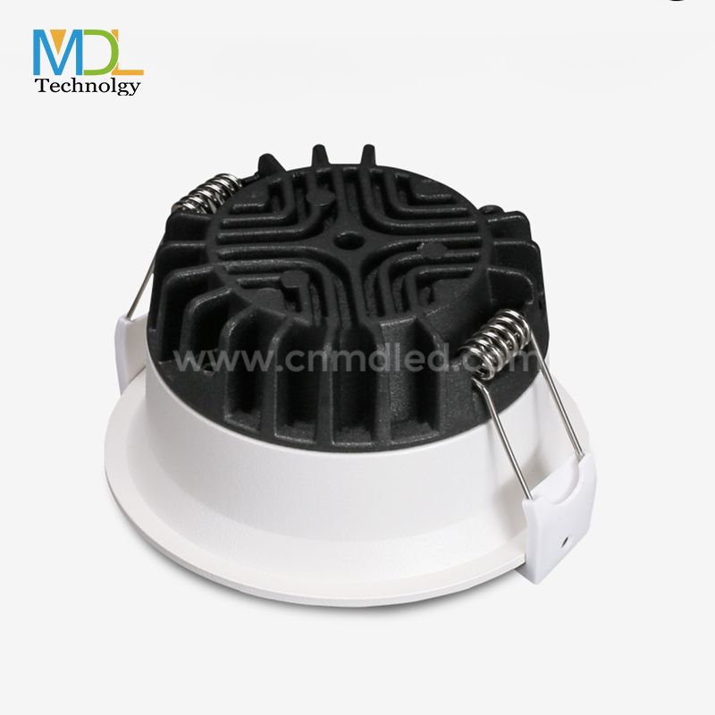 MDL LED downlight ultra-thin large beam angle narrow side light Model: MDL-RDLA4