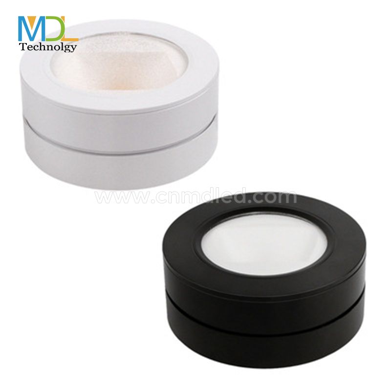 MDL COB Polarized Spotlight Mini Wine Cabinet Light Surface Mounted Downlight Model: MDL-RDLSE1