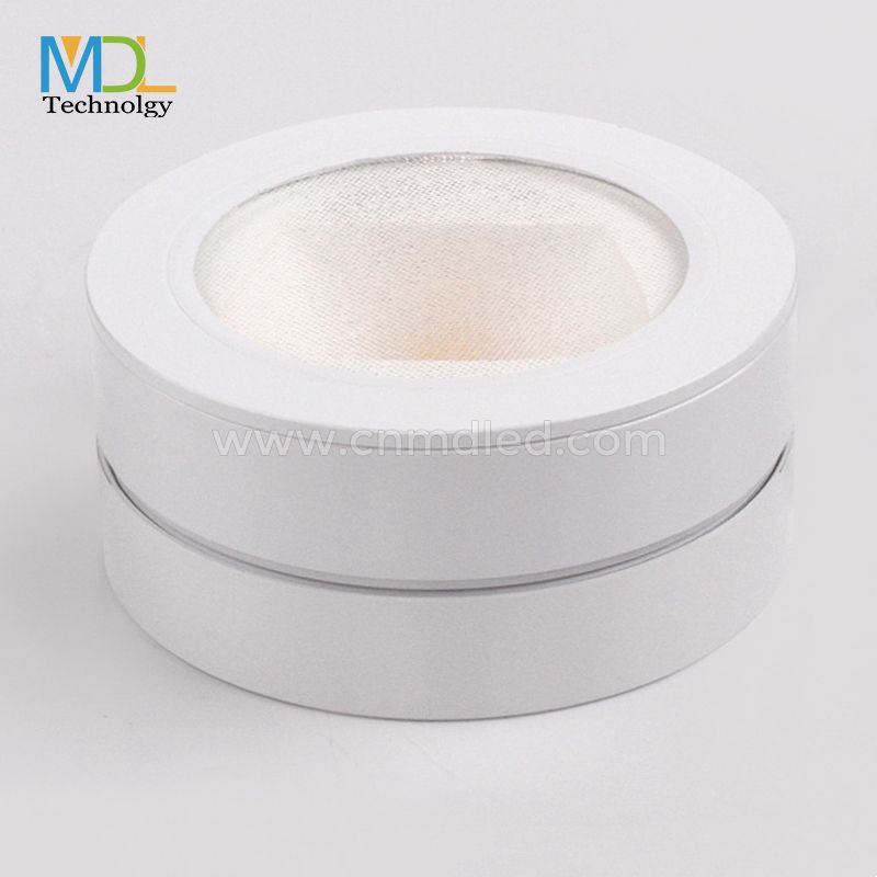 MDL COB Polarized Spotlight Mini Wine Cabinet Light Surface Mounted Downlight Model: MDL-RDLSE1