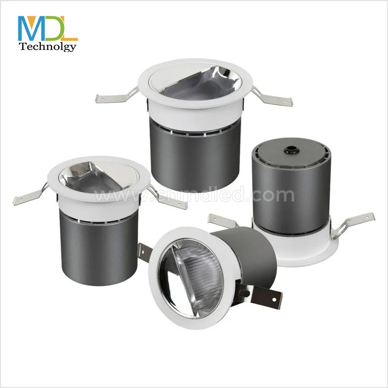 MDL Embedded COB Spotlight Polarized Wall Washer Downlight Model: MDL-RDLSE4