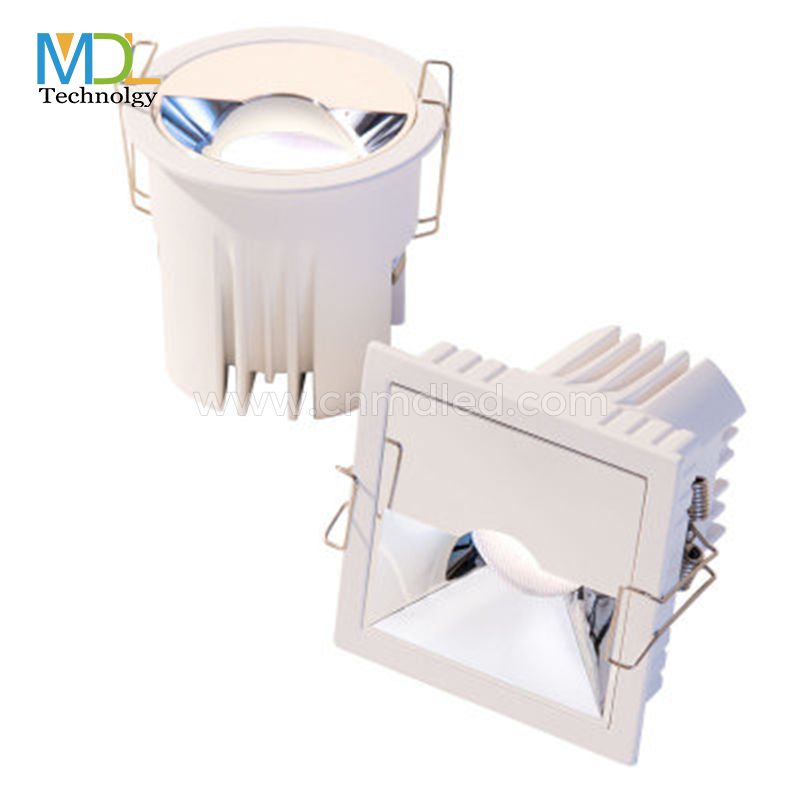 MDL Asymmetrical LED Down Light Polarized wall washer downlight Model: MDL-RDLSE5