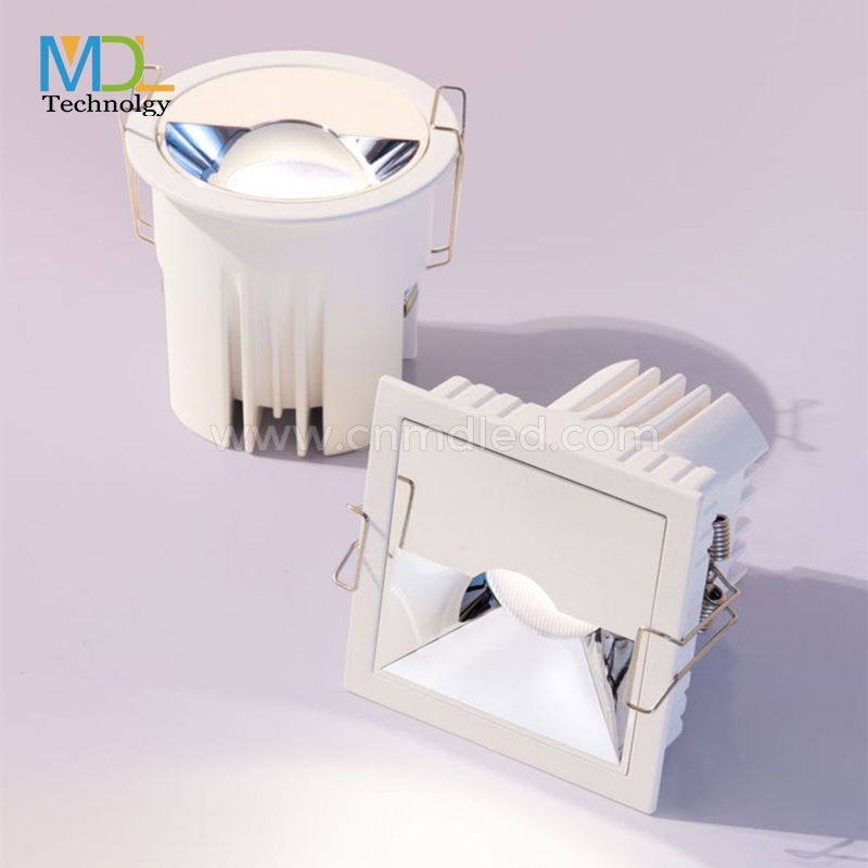 MDL Asymmetrical LED Down Light Polarized wall washer downlight Model: MDL-RDLSE5