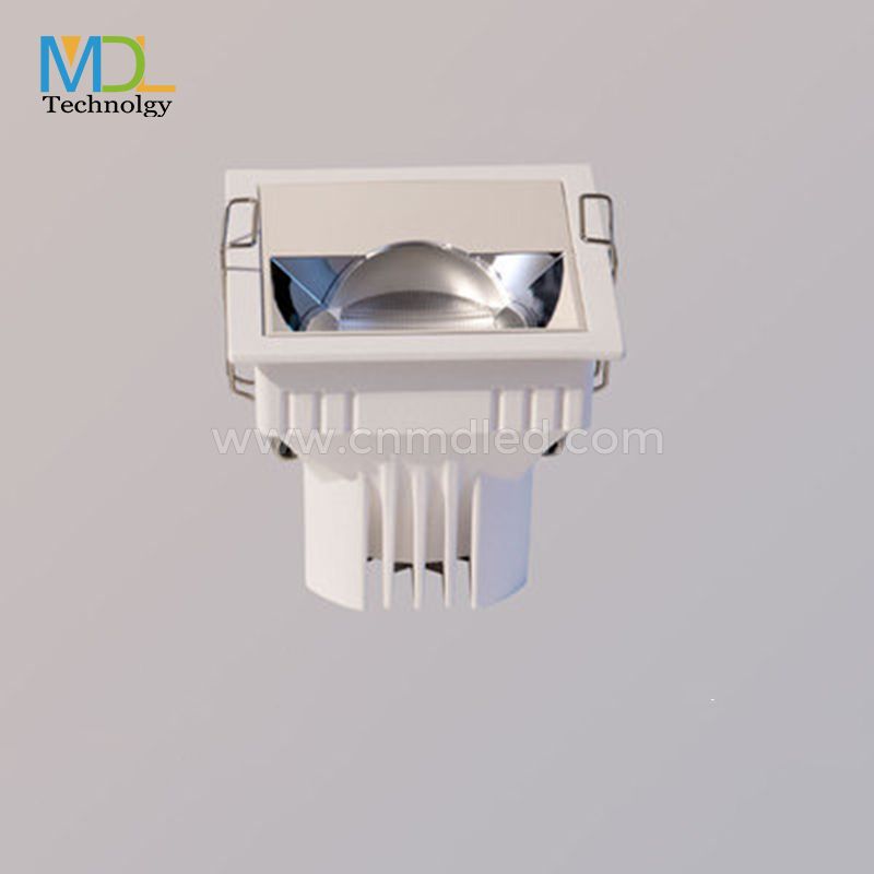 MDL Asymmetrical LED Down Light Polarized wall washer downlight Model: MDL-RDLSE5