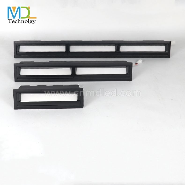 MDL LED polarized spotlight embedded linear light Model: MDL-RDLT2