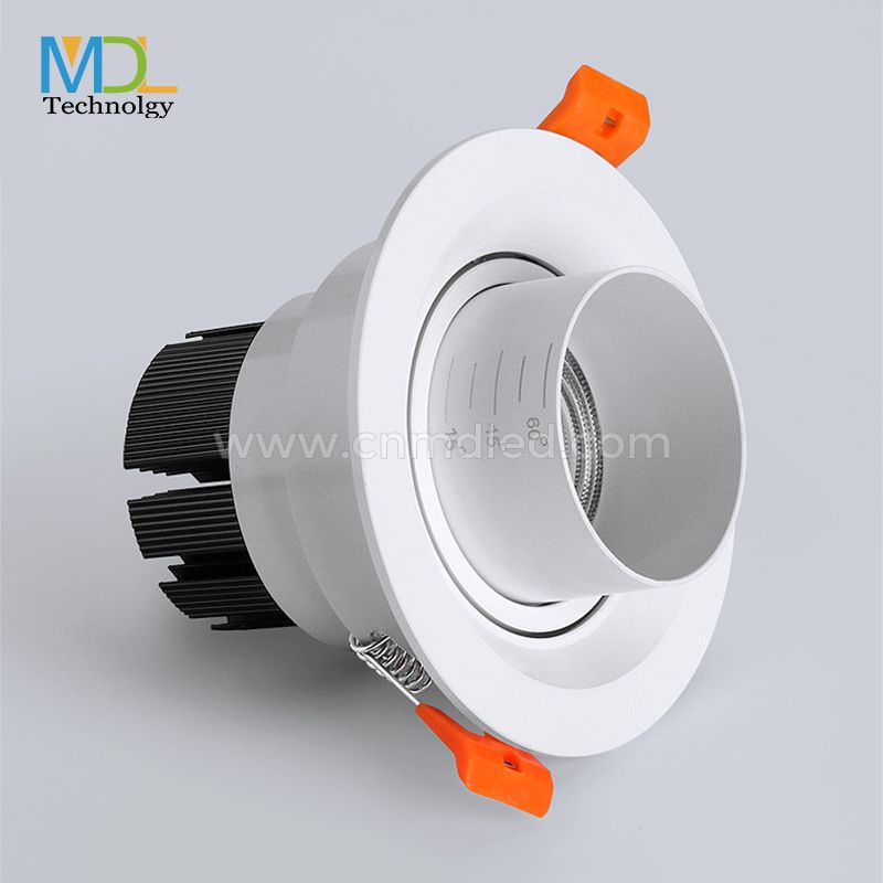 MDL LED COB Spotlight Recessed Downlight Zoom Beam Angle Adjustable Lamp Model: MDL-RDLT3