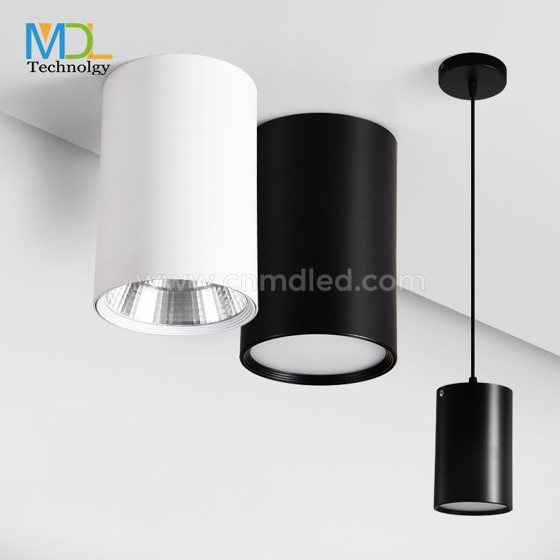 MDL Corridor round hanging wire boom surface mounted downlight COB surface mounted spotlight Model: MDL-SMDL5C