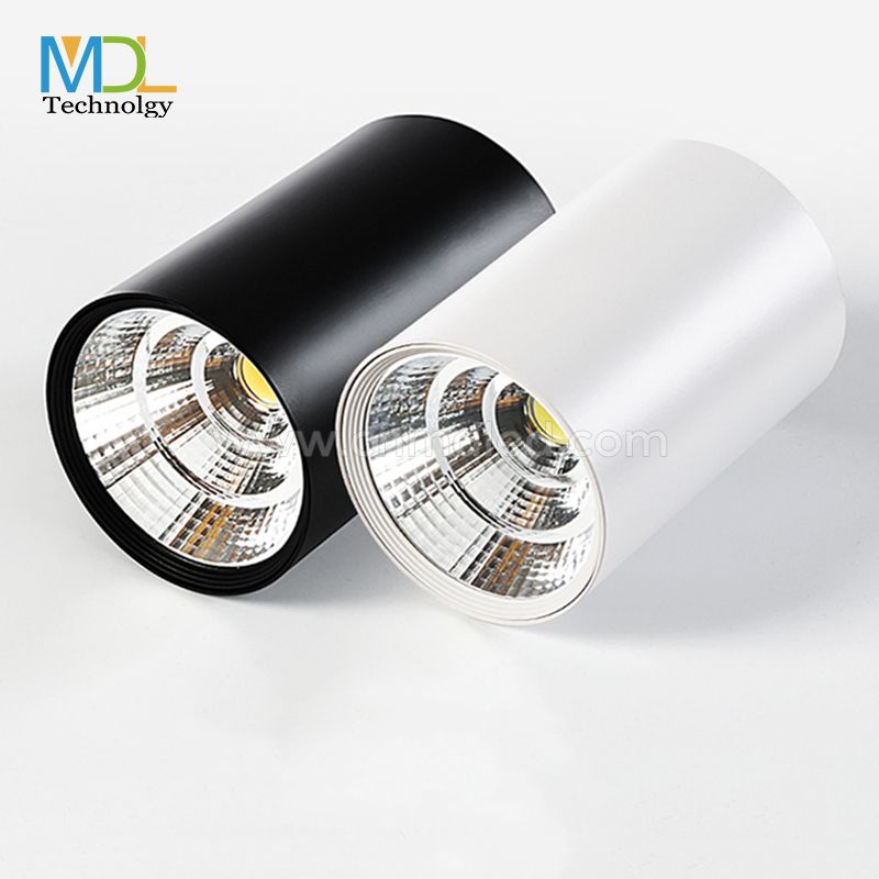 MDL Corridor round hanging wire boom surface mounted downlight COB surface mounted spotlight Model: MDL-SMDL5C