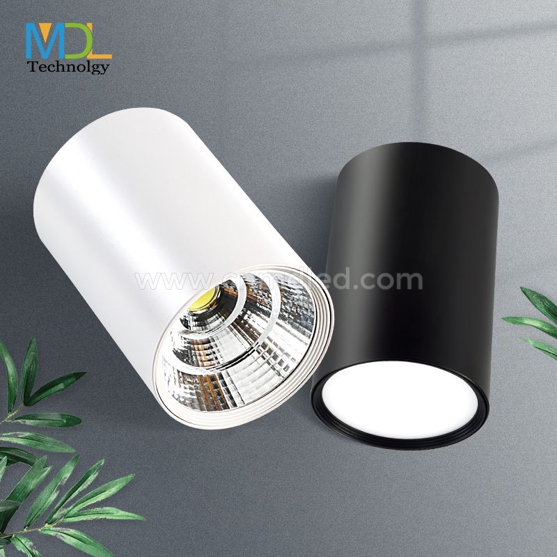 MDL Corridor round hanging wire boom surface mounted downlight COB surface mounted spotlight Model: MDL-SMDL5C
