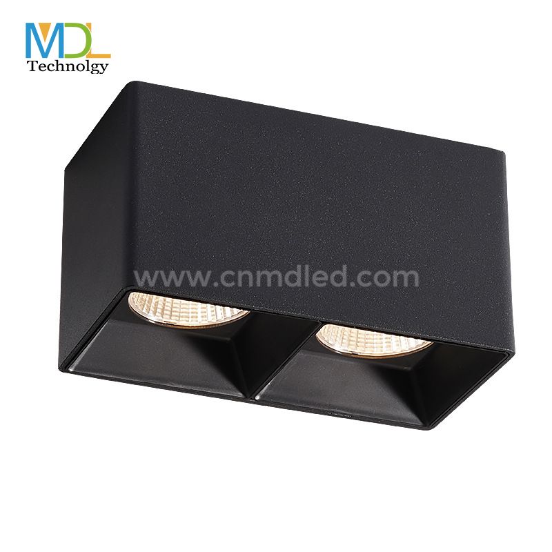 MDL COB surface mounted downlight square household anti-glare ceiling light Model: MDL-SMGDL2