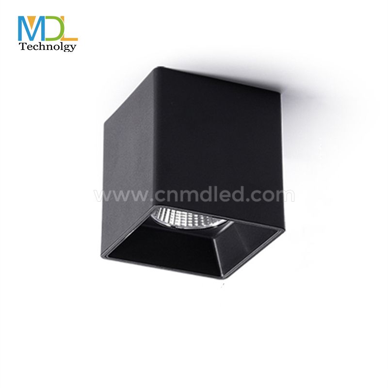 MDL COB surface mounted downlight square household anti-glare ceiling light Model: MDL-SMGDL2