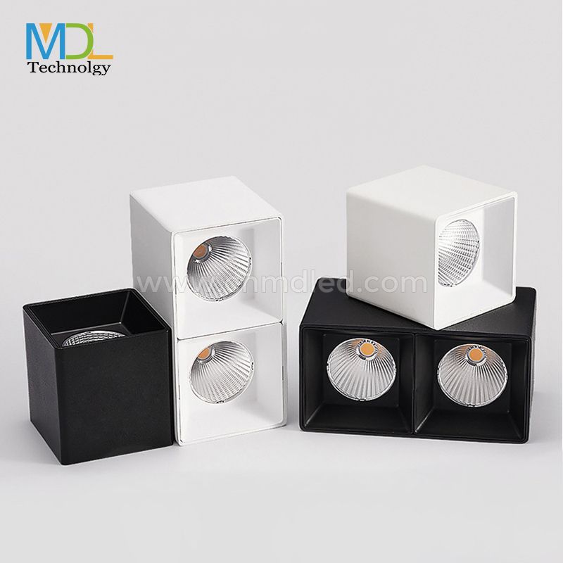 MDL COB surface mounted downlight square household anti-glare ceiling light Model: MDL-SMGDL2