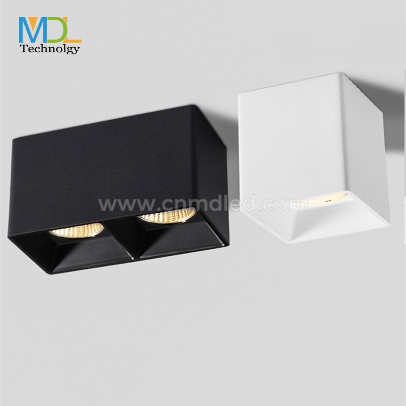 MDL COB surface mounted downlight square household anti-glare ceiling light Model: MDL-SMGDL2