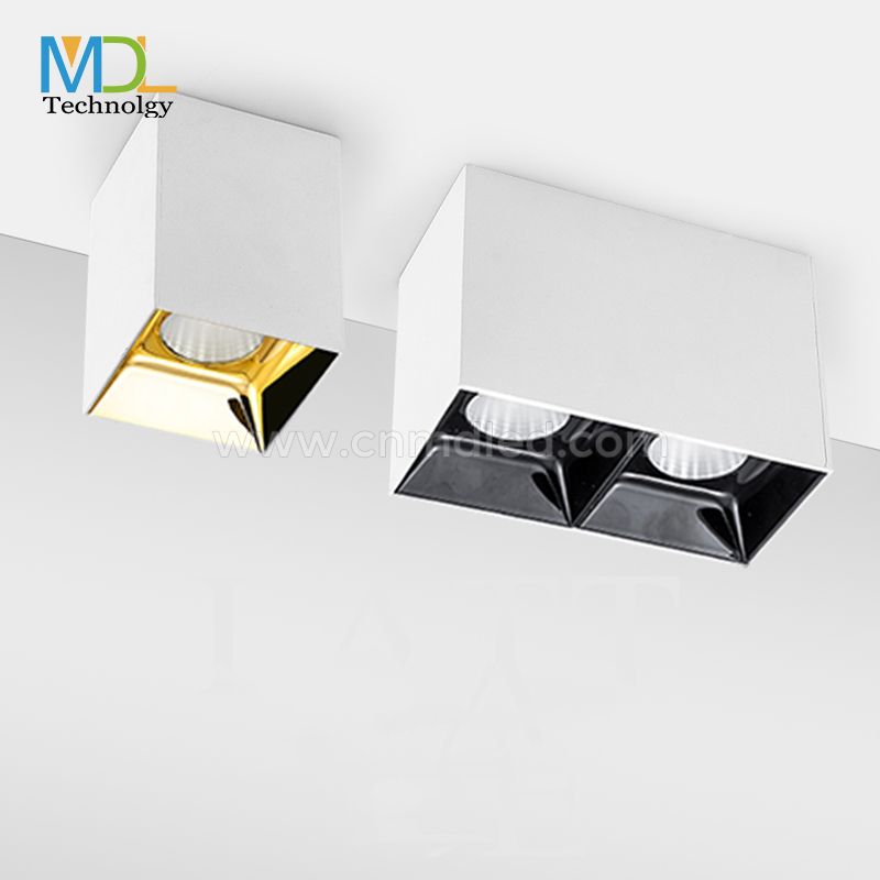 MDL COB surface mounted downlight square household anti-glare ceiling light Model: MDL-SMGDL2