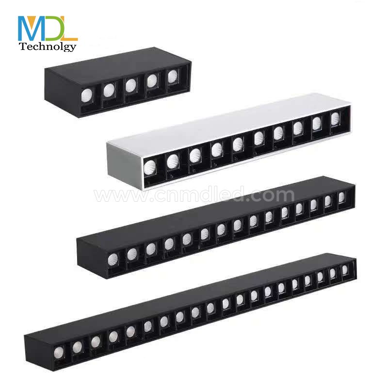 MDL Led linear light anti-glare cup with honeycomb Model: MDL-SMLDL1