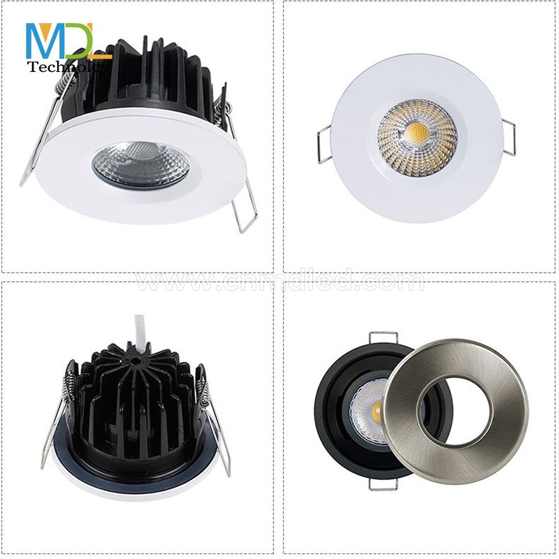 MDL LED waterproof round die cast aluminium downlight Model: MDL-WDL7