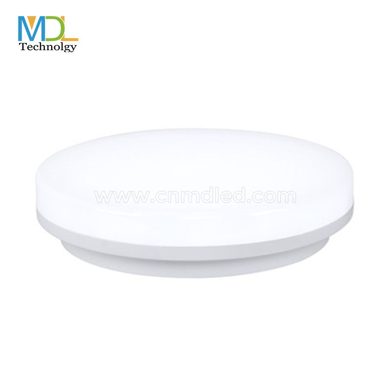MDL Flush Mount LED Ceiling Light for Bathroom, Waterproo Round Flat Low Profile Model: MDL-WCL3