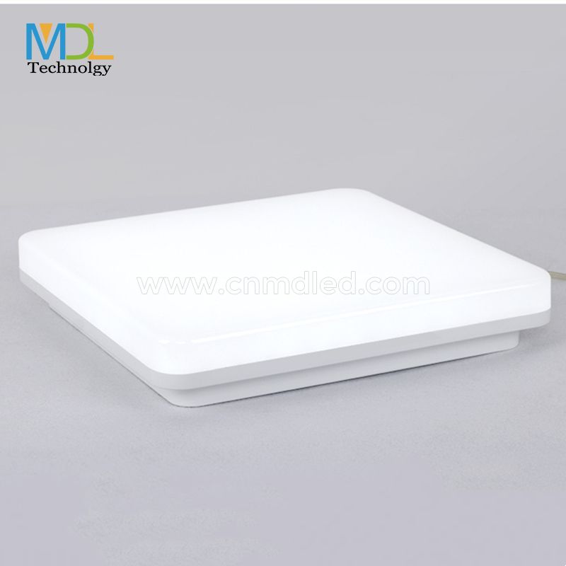 MDL Flush Mount LED Ceiling Light for Bathroom, Waterproo Round Flat Low Profile Model: MDL-WCL3