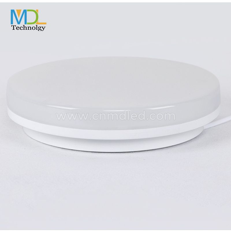 MDL Flush Mount LED Ceiling Light for Bathroom, Waterproo Round Flat Low Profile Model: MDL-WCL3