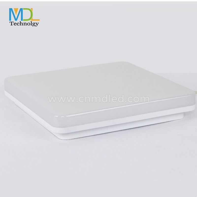 MDL Flush Mount LED Ceiling Light for Bathroom, Waterproo Round Flat Low Profile Model: MDL-WCL3