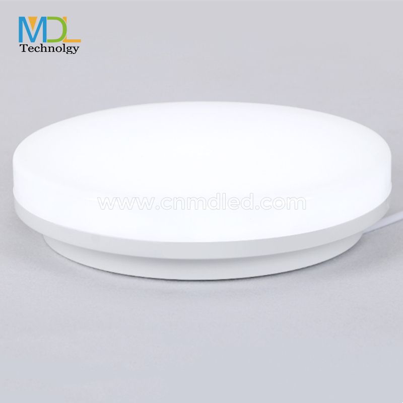 MDL Flush Mount LED Ceiling Light for Bathroom, Waterproo Round Flat Low Profile Model: MDL-WCL3