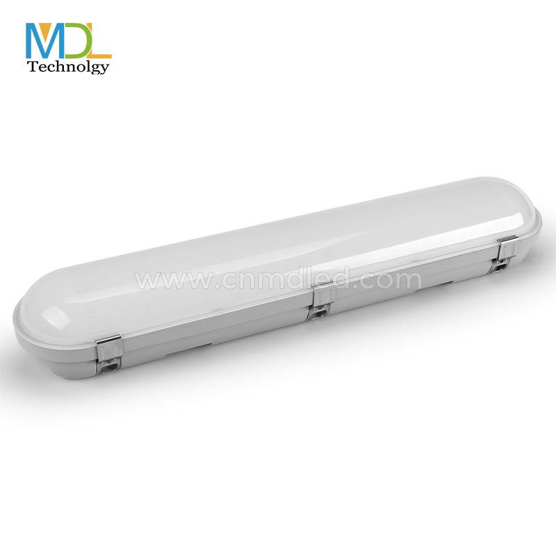 LED Vapor Tight  prevents moisture and dirt from compromising the housing and damaging interior wires and components Model: MDL-SF-1A