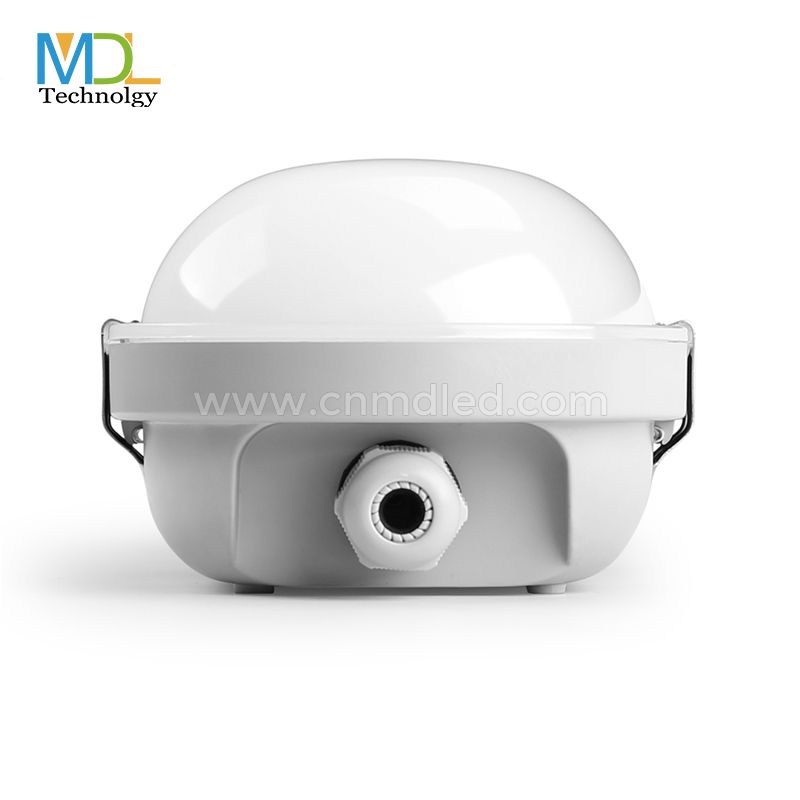 LED Vapor Tight  prevents moisture and dirt from compromising the housing and damaging interior wires and components Model: MDL-SF-1A