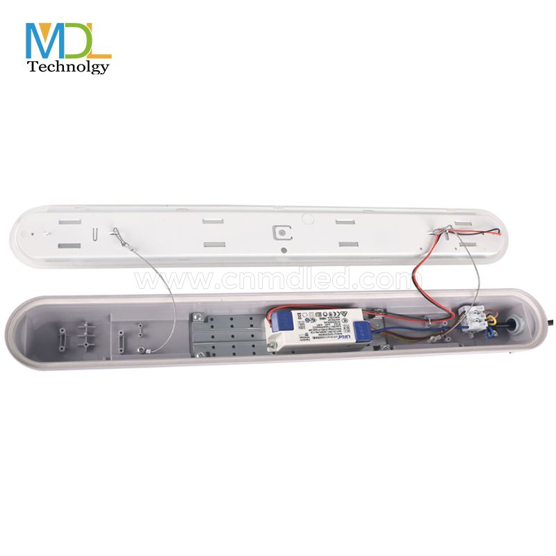 0.6M/1.2M/1.5M  24-50W LED Vapor Tight Model: MDL-SF-1C