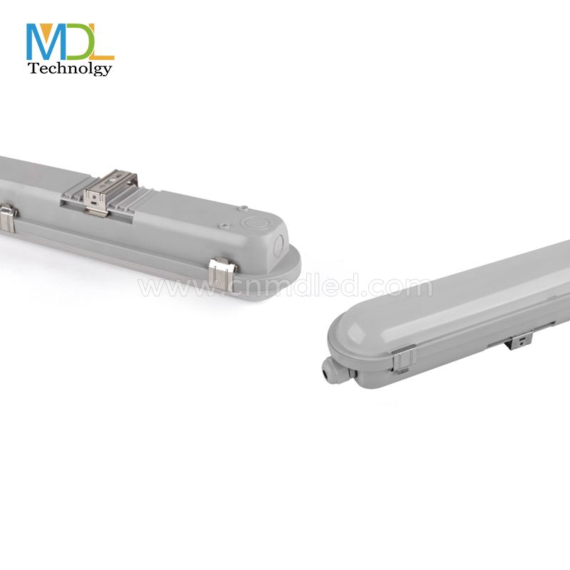 0.6M/1.2M/1.5M  24-50W LED Vapor Tight Model: MDL-SF-1C