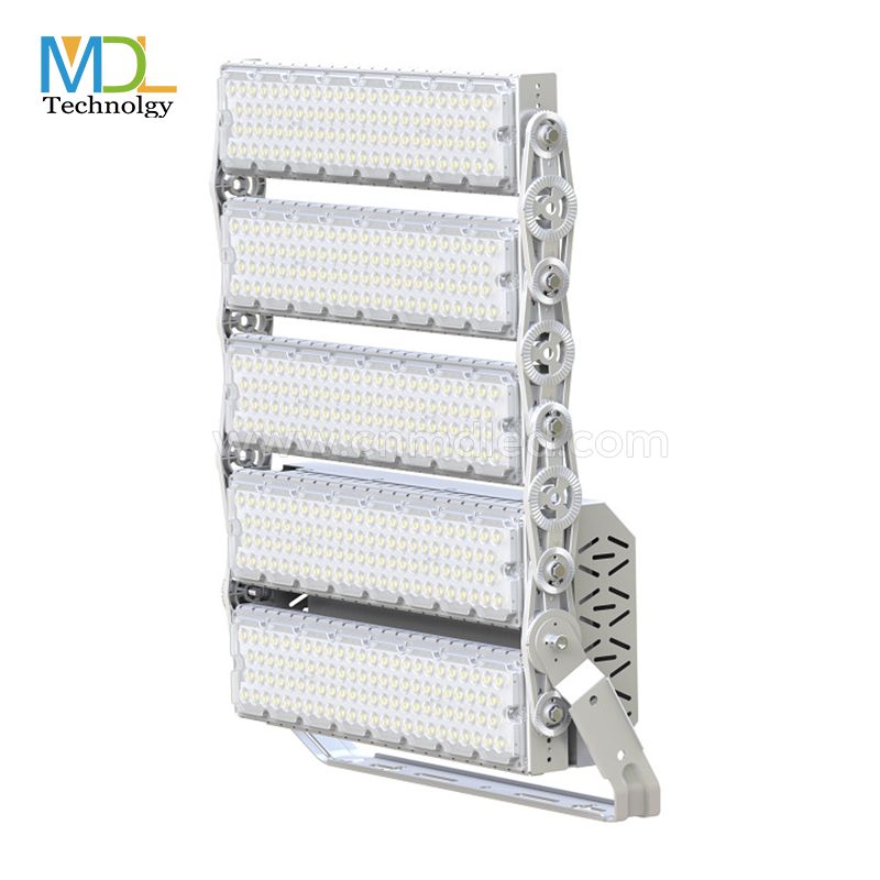 Equivalent Wider Lighting Angle LED Stadium Light Model:MDL-QCD16