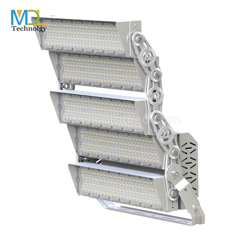 Equivalent Wider Lighting Angle LED Stadium Light Model:MDL-QCD16