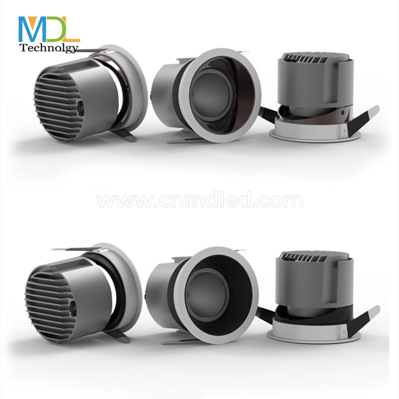 MDL Anti-vertigo LED Down Light Model: MDL-RDLA5