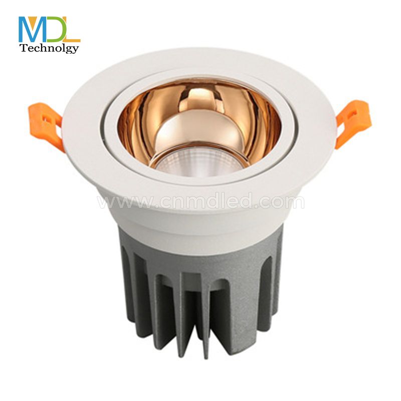MDL 5-40W Round LED Recessed down Light Adjustable Angle Model: MDL-RDLT4