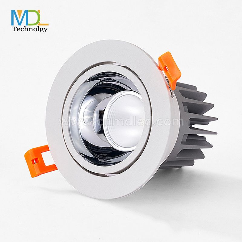 MDL 5-40W Round LED Recessed down Light Adjustable Angle Model: MDL-RDLT4