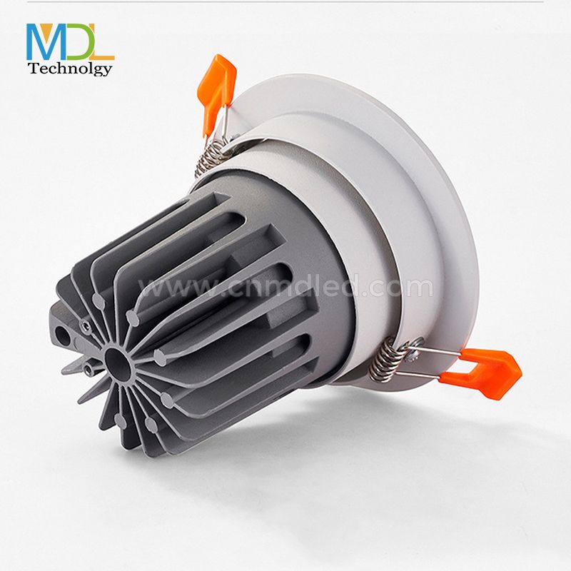 MDL 5-40W Round LED Recessed down Light Adjustable Angle Model: MDL-RDLT4