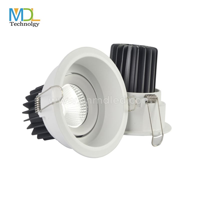 MDL Adjustable 15° LED Down Light Model: MDL-RDLT5