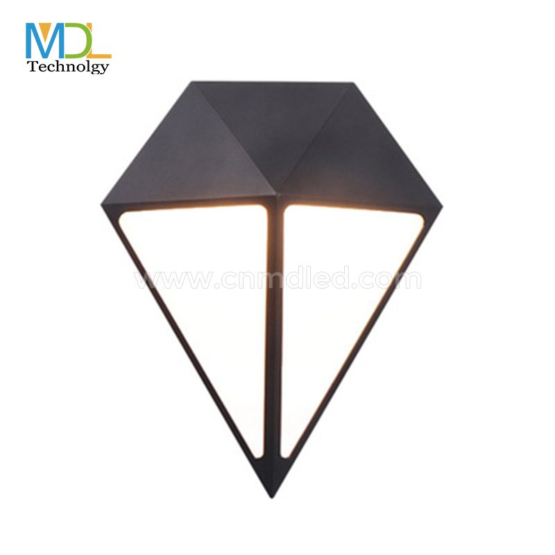 MDL LED Triangular IP65 Waterproof Aluminum Wall Lamp MDL-OWL17