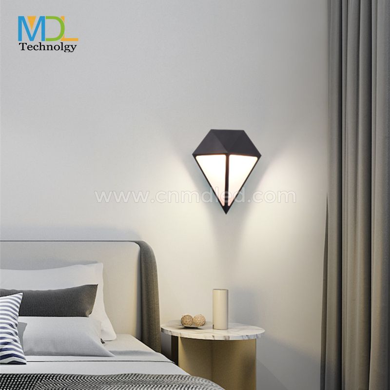 MDL LED Triangular IP65 Waterproof Aluminum Wall Lamp MDL-OWL17